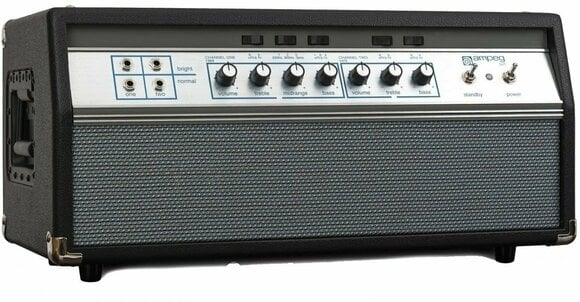 Tube Bass Amplifier Ampeg SVT 50th Heritage Special Edition - 2