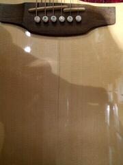Jumbo Guitar Takamine GN93 Natural Jumbo Guitar (Damaged) - 1