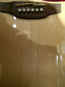 Guitarra jumbo Takamine GN93 Natural (Danificado) - 2