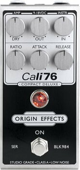 Guitar Effect Origin Effects Cali76 Compact Deluxe Guitar Effect - 2