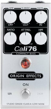 Bassguitar Effects Pedal Origin Effects Cali76 Compact Bass - 2