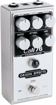 Bassguitar Effects Pedal Origin Effects Cali76 Compact Bass - 3