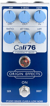 Pedal de efectos de bajo Origin Effects Cali76 Compact Bass Pedal de efectos de bajo - 2