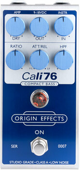 Basgitaareffect Origin Effects Cali76 Compact Bass Basgitaareffect - 2