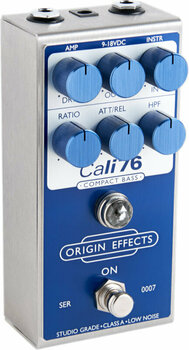 Pedal de efectos de bajo Origin Effects Cali76 Compact Bass Pedal de efectos de bajo - 3
