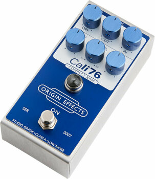 Pedal de efectos de bajo Origin Effects Cali76 Compact Bass Pedal de efectos de bajo - 4