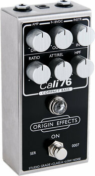 Bas kitarski efekt Origin Effects Cali76 Compact Bass 64 - 3