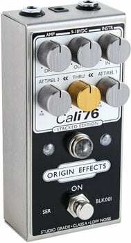 Guitar Effect Origin Effects Cali76 Stacked Edition Guitar Effect - 3