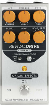 Guitar Effect Origin Effects RevivalDRIVE Compact - 2