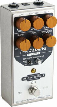 Eфект за китара Origin Effects RevivalDRIVE Compact - 3