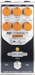 Gitarový efekt Origin Effects RD Compact Hot Rod Gitarový efekt - 1