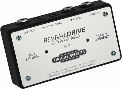 Zvočni procesor Origin Effects RevivalDRIVE Switcher Interface - 2