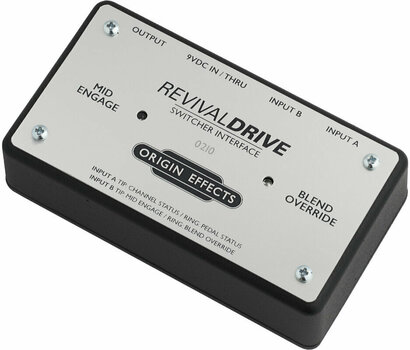 Zvočni procesor Origin Effects RevivalDRIVE Switcher Interface - 3