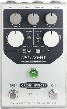 Kytarový efekt Origin Effects DELUXE61 Amp Tremolo & Drive - 2