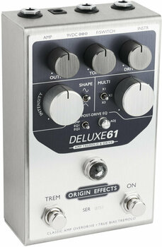 Effet guitare Origin Effects DELUXE61 Amp Tremolo & Drive - 3