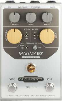 Effet guitare Origin Effects MAGMA57 Amp Vibrato & Drive - 2