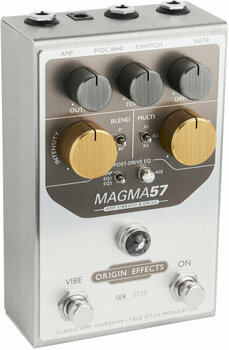 Effet guitare Origin Effects MAGMA57 Amp Vibrato & Drive - 3