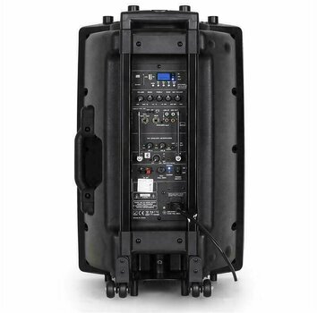 System PA zasilany bateryjnie Ibiza Sound PORT15VHF-BT - 5