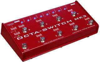 Fußschalter Carl Martin Octa-Switch MK3 Fußschalter - 2