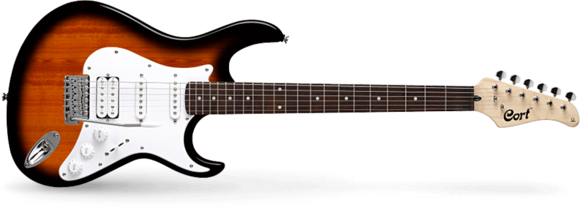 Gitara elektryczna Cort G110 2-Tone Sunburst - 2