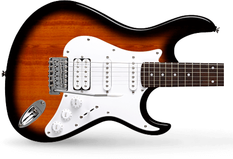 E-Gitarre Cort G110 2-Tone Sunburst - 3