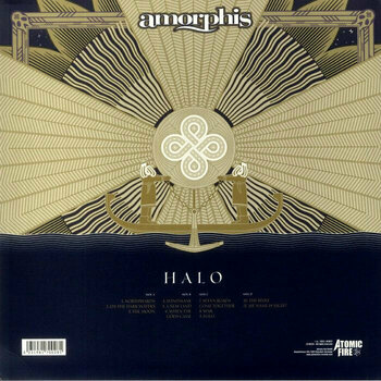 Schallplatte Amorphis - Halo (Limited Edition Blue Splatter Vinyl) (2 LP) - 2