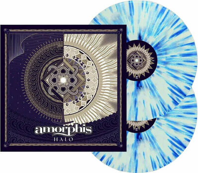 LP Amorphis - Halo (Limited Edition Blue Splatter Vinyl) (2 LP) - 3