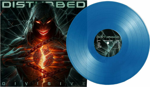 LP Disturbed - Divisive (Limited Edition) (Blue Coloured) (LP) - 2