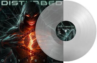 LP ploča Disturbed - Divisive (Limited Edition) (Clear Coloured) (LP) - 1