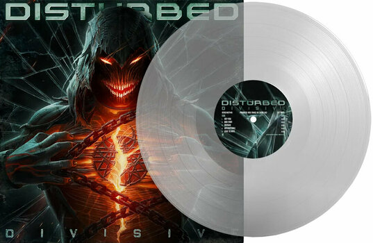 LP Disturbed - Divisive (Limited Edition) (Clear Coloured) (LP) - 2
