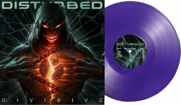 Vinyylilevy Disturbed - Divisive (Limited Edition) (Purple Coloured) (LP) - 2