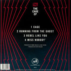 LP deska Billy Idol - The Cage EP (Indie) (Red Coloured) (LP) - 2