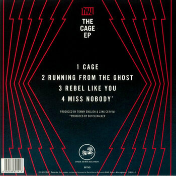 LP deska Billy Idol - The Cage EP (Indie) (Red Coloured) (LP) - 2