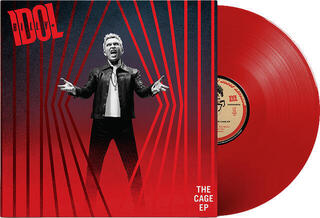 LP deska Billy Idol - The Cage EP (Indie) (Red Coloured) (LP) - 1