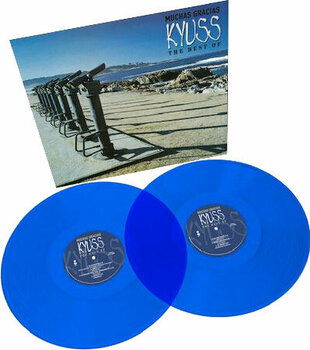 Vinylplade Kyuss - Muchas Gracias: The Best Of Kyuss (Blue Coloured) (2 LP) - 2