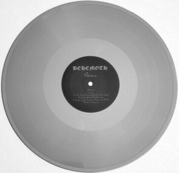 Vinyl Record Behemoth - Grom (Grey Coloured) (Limited Edition) (LP) - 3