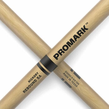 Drumsticks Pro Mark RBH565N Rebound 5A Hickory Drumsticks - 4