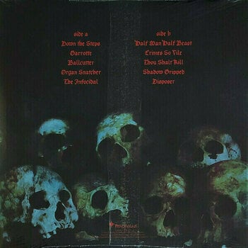 Disco de vinil Cancer - Shadow Gripped (Red Coloured) (LP) - 3