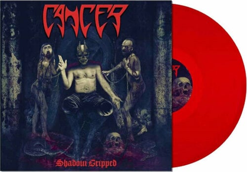 Płyta winylowa Cancer - Shadow Gripped (Red Coloured) (LP) - 2