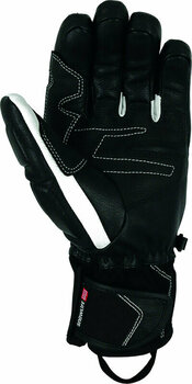 Ski Gloves Snowlife Anatomic DT Glove Black/White 2XL Ski Gloves - 2