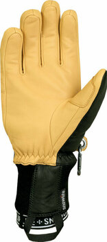 Lyžařské rukavice Snowlife Classic Leather Glove Charcoal/DK Nomad M Lyžařské rukavice - 2