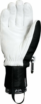 Guantes de esquí Snowlife Classic Leather Glove Black/White M Guantes de esquí - 2