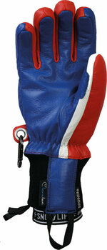 Ski Gloves Snowlife Classic Leather Glove Blue/White S Ski Gloves - 3