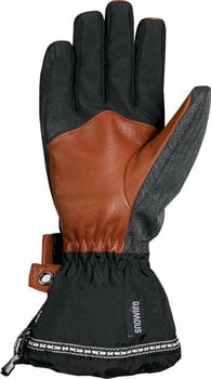 Rękawice narciarskie Snowlife Rider DT Glove Black/Grey L Rękawice narciarskie - 2