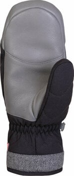 Lyžařské rukavice Snowlife Lady Super Soft Heated Mitten Black S Lyžařské rukavice - 2