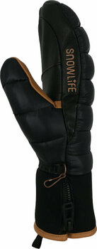 Ski Gloves Snowlife Sir Victor Mitten Black L Ski Gloves - 2