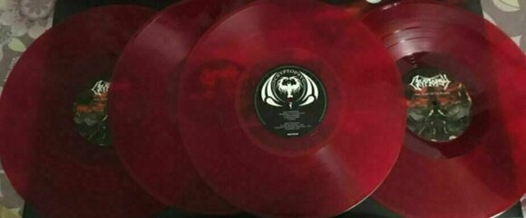 Disco de vinil Cryptopsy - The Best Of Us Bleed (Limited Edition) (4 LP) - 3