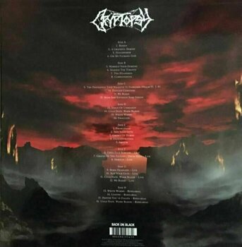 Грамофонна плоча Cryptopsy - The Best Of Us Bleed (Limited Edition) (4 LP) - 5