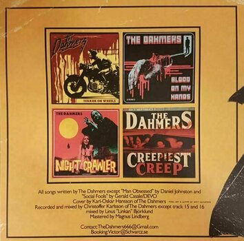 Vinyl Record The Dahmers - Down In The Basement (LP) - 5