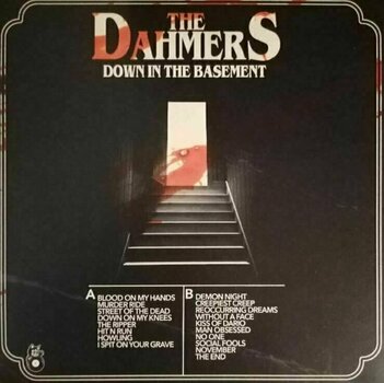 Vinyl Record The Dahmers - Down In The Basement (LP) - 6